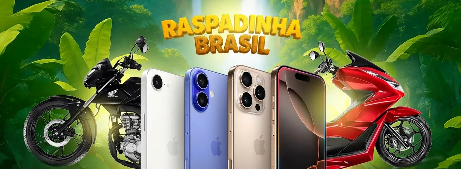 MEGA RASPADA BLACK 🖤💰 - R$10,00 - PRÊMIOS DE ATÉ R$20.000,00