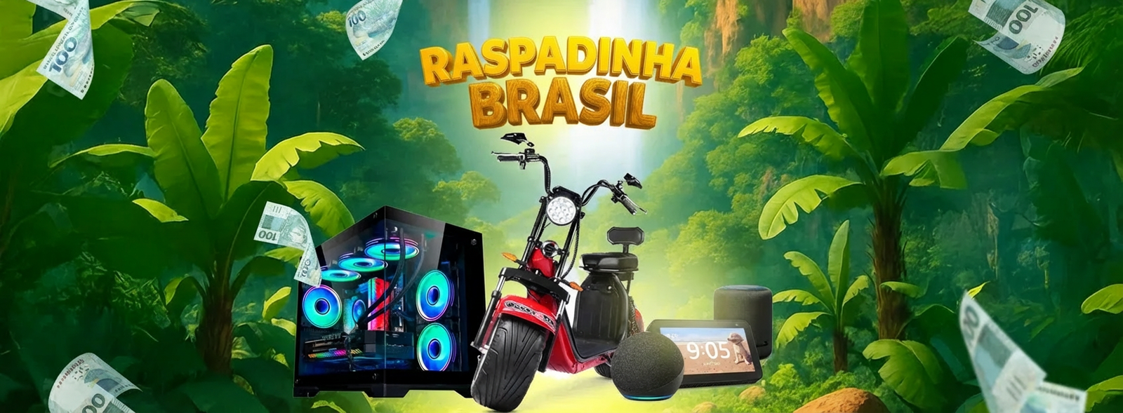 SONHO PREMIADO - R$ 2,00 - PRÊMIOS DE ATÉ R$5.000,00 